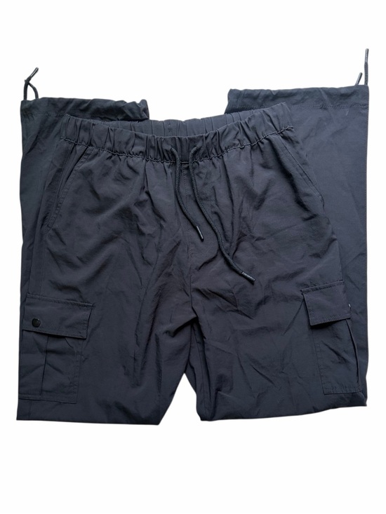 Cotton On Pants - Body Black Cargo Jogger Pants - Elastic Waist with Drawstring Size Large